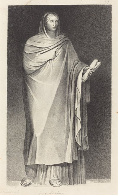 Juno Lucina de William Fairland after John Flaxman