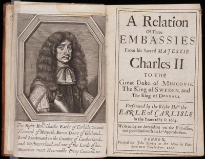 Charles Howard, 1er Conde de Carlisle, 1669 de William Faithorne
