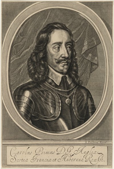 Carlos I de William Faithorne