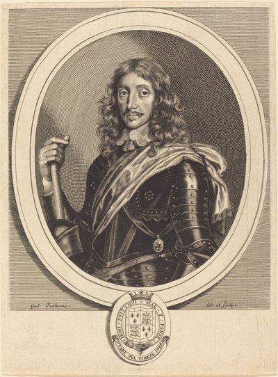 Henry Somerset, primer duque de Beaufort, K.G. de William Faithorne