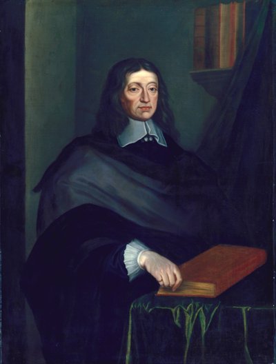 John Milton de William Faithorne