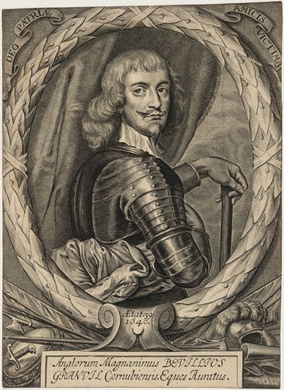 Sir Bevil Grenville de William Faithorne