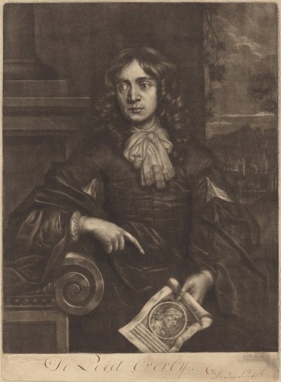 Thomas Flatman de William Faithorne