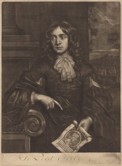 Thomas Flatman de William Faithorne