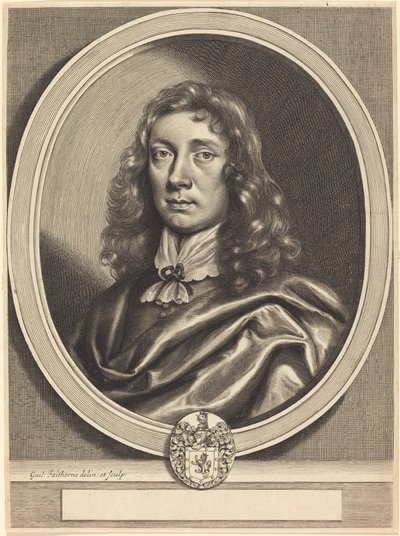 Sir Robert Henley, Bart. de William Faithorne after Robert Walker
