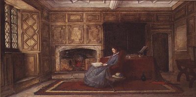 La sala panelada de William Fettes Douglas