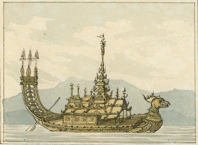 Barco de oro de William Ffarington