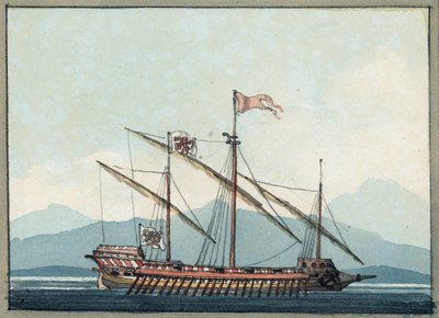 Galera veneciana de William Ffarington