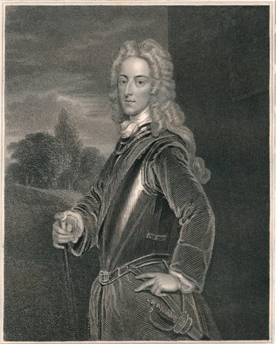 John, duque de Montagu de William Finden