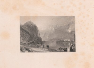 Las Drachenfels de William Finden