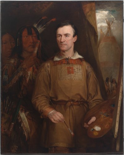 George Catlin (1796-1872) de William Fisk