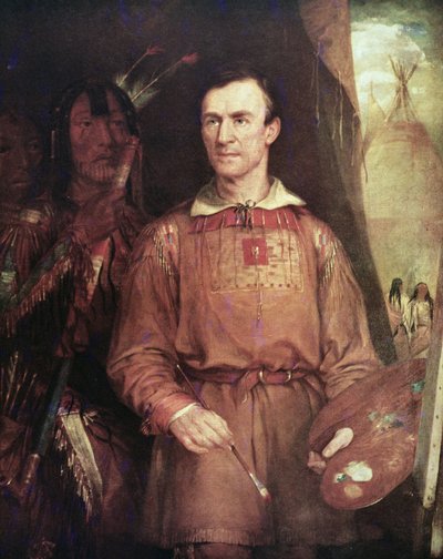 George Catlin (1798-1872) 1849 de William Fisk