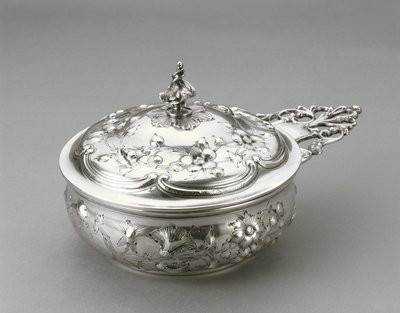 Escudilla con tapa, c. 1856 de William Forbes