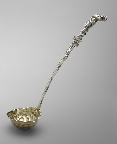 Cucharón de ponche de William Forbes