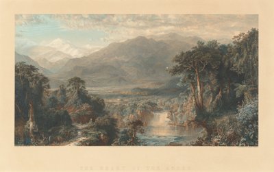 El Corazón de los Andes de William Forrest, after Frederic Edwin Church