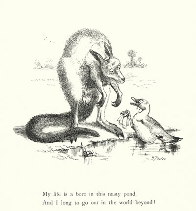 El pato y el canguro de William Foster
