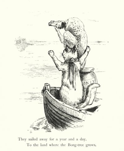 El Búho y la Gata de William Foster