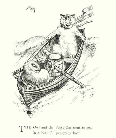 El Búho y el Gato de William Foster