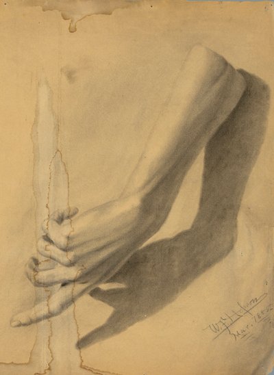 Estudio academico de William Fowler Hopson