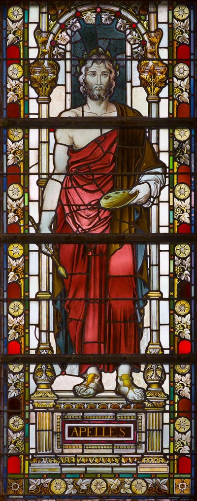 Ventana con show Apelles de William Francis Dixon