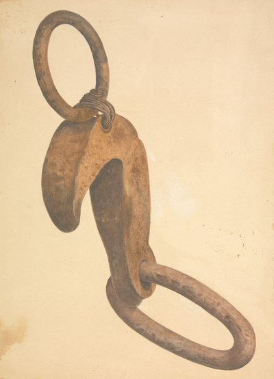 Gancho de ancla, c. 1942 de William Frank