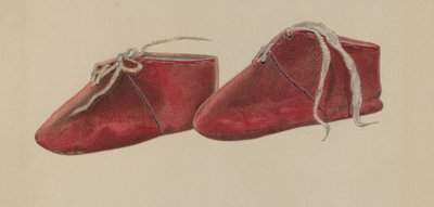 Zapato de bebé, c. 1937 de William Frank