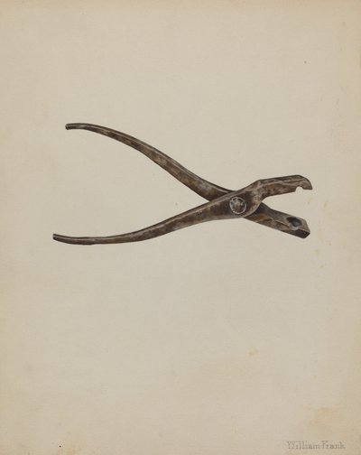 Molde de bala, c. 1940 de William Frank