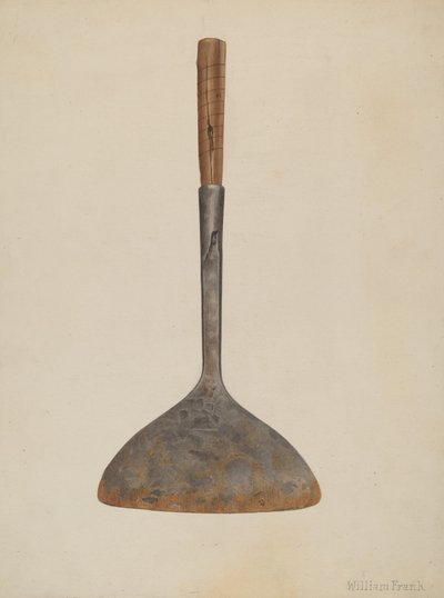 Cuchillo de picar, c. 1942 de William Frank