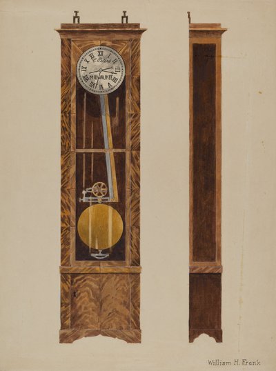 Cronómetro de reloj, 1941 de William Frank
