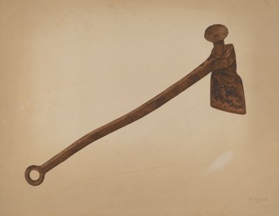 Hierro de cosecha, 1939 de William Frank
