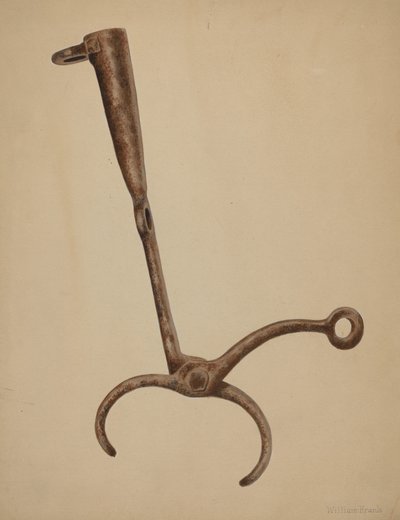 Amortiguador para toro, c. 1942 de William Frank