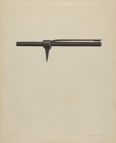 Trampa de pistola, c. 1936 de William Frank