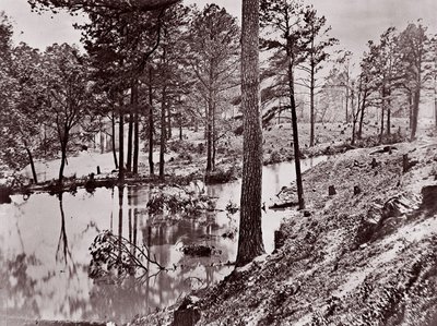 Broadway Landing, Río Appomattox de William Frank Browne