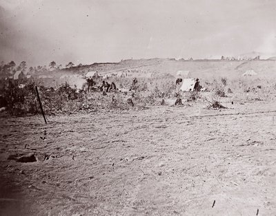 Vista Distante de Fort Brady de William Frank Browne
