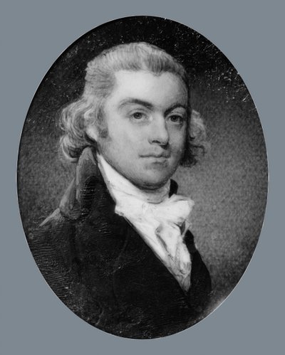 Retrato de un caballero de William Franks