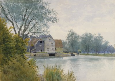 Molino de Hemingford, Huntingdonshire de William Fraser Garden