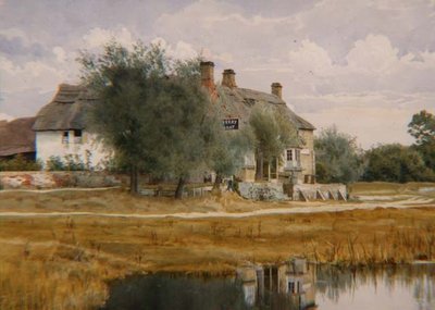 La posada del ferry, Holywell de William Fraser Garden