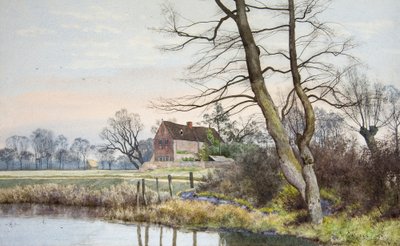 The Manor House, Hemingford Grey de William Fraser Garden