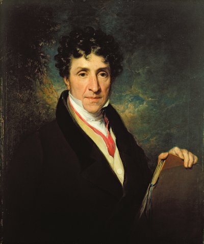 Retrato de Charles Henry Schwanfelder de William Frederick