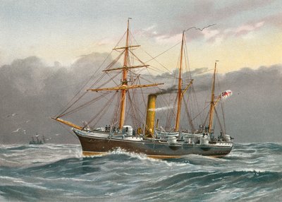 HMS Nymphe de William Frederick Mitchell