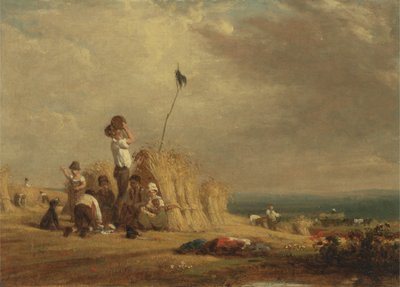 Descanso del Mediodía, Cosecha de William Frederick Witherington