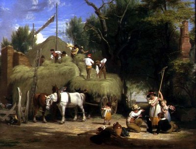 Apilando Heno de William Frederick Witherington