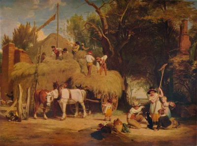 Apilando Heno de William Frederick Witherington