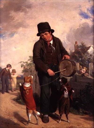 El jugador ambulante de William Frederick Witherington