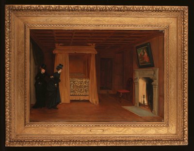 Una visita a la Cámara Encantada, 1869 de William Frederick Yeames