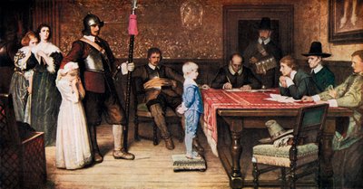 ¿Y cuándo fue la última vez que viste a tu padre?, 1878, c. 1920 de William Frederick Yeames