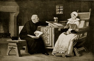 Lady Jane Grey en prisión, ilustración de 