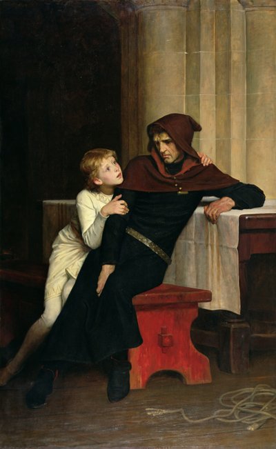 Príncipe Arturo y Príncipe Huberto de William Frederick Yeames