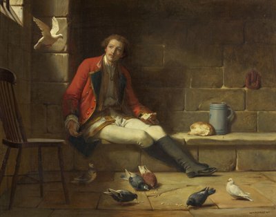 El prisionero y sus invitados de William Frederick Yeames