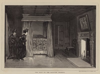 La Visita a la Cámara Encantada de William Frederick Yeames